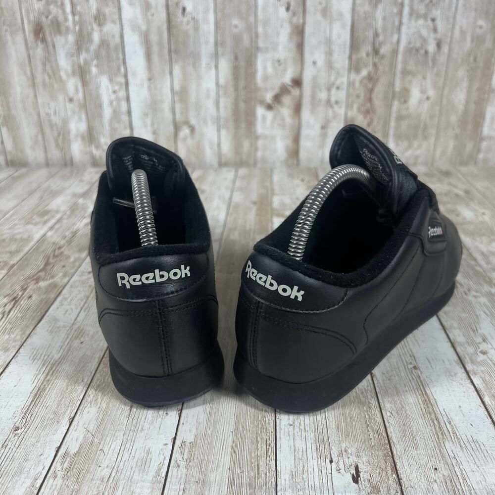 Reebok Classic black‎ womens 8.5 - Picture 4 of 8